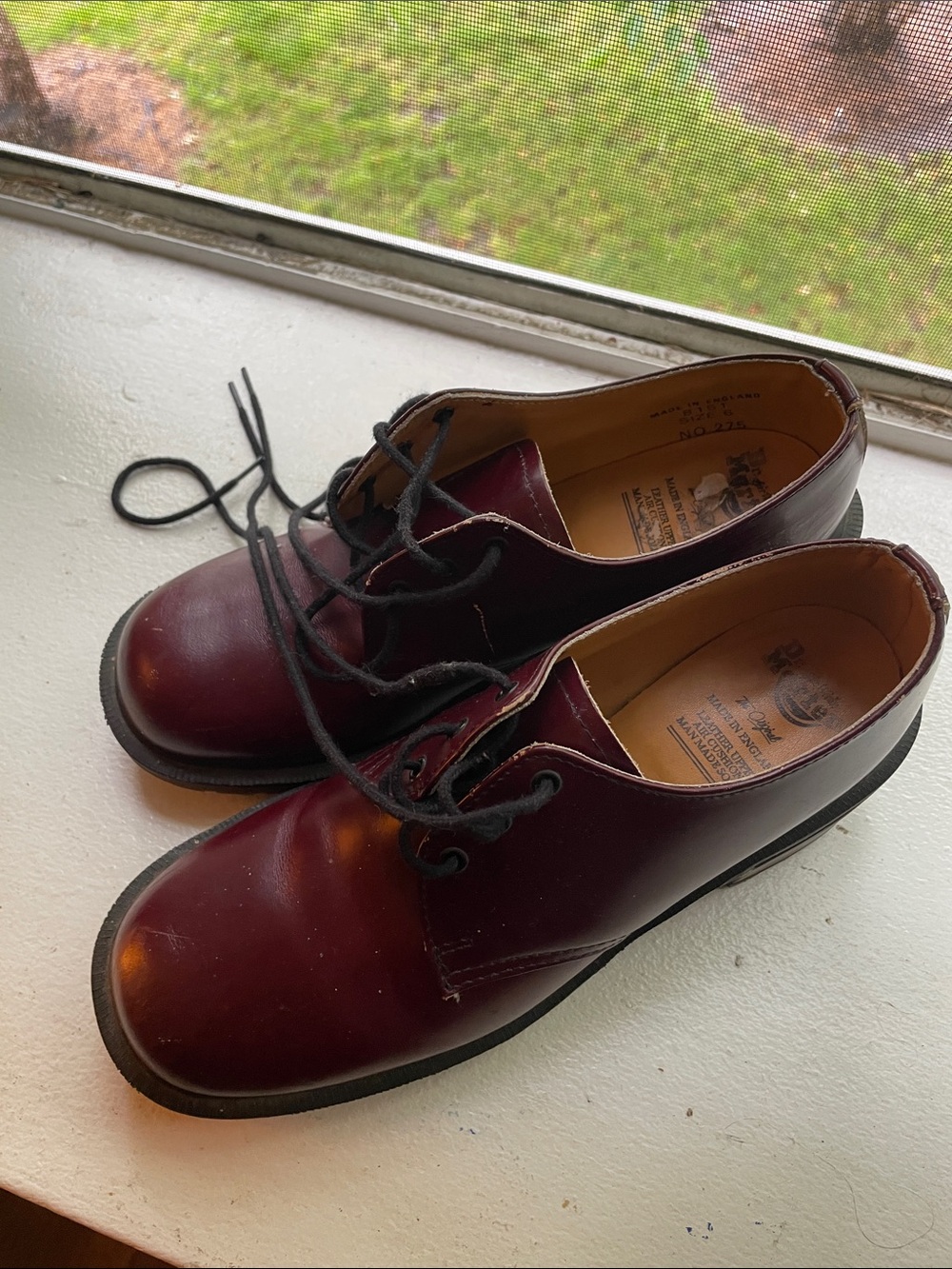 Vintage Doc Marten Oxfords
